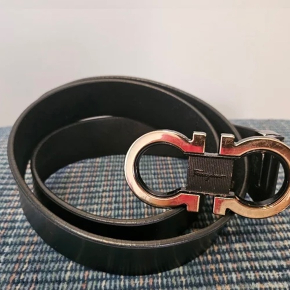 Ferragamo belt mens - Picture 4 of 9